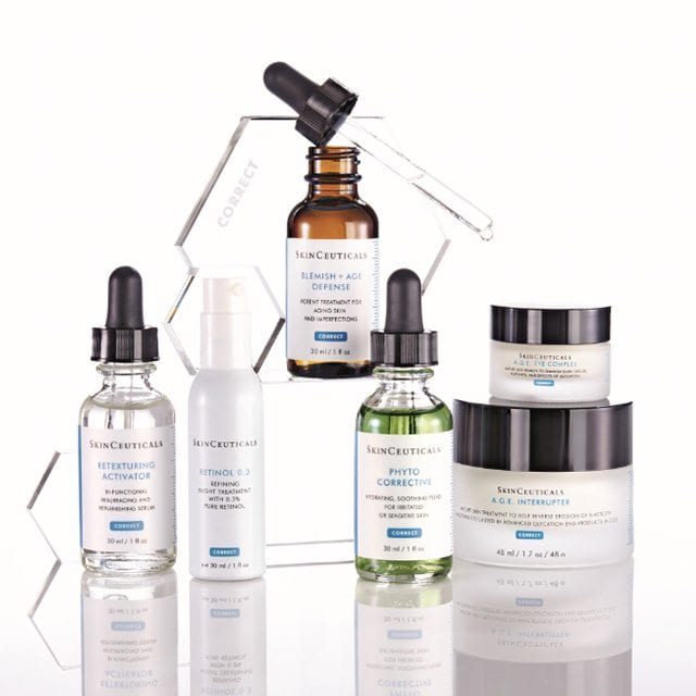 SkinCeuticals range