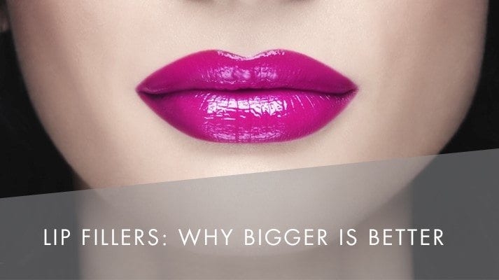 Why bigger lips are better