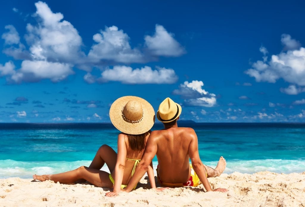 Couple on a Beach