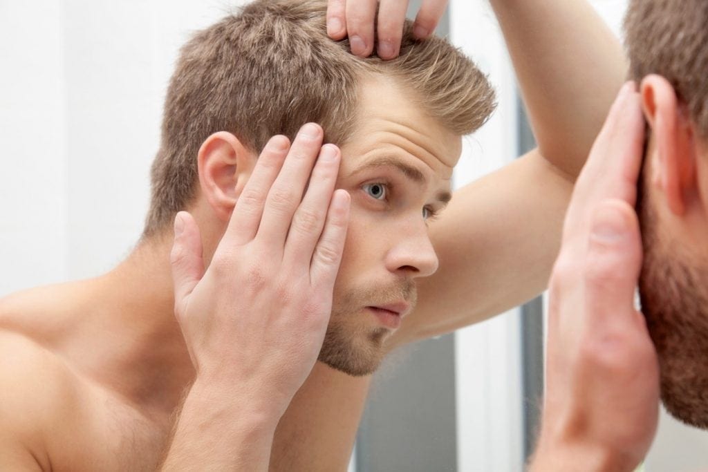 hair transplant at aesthetic skin clinic