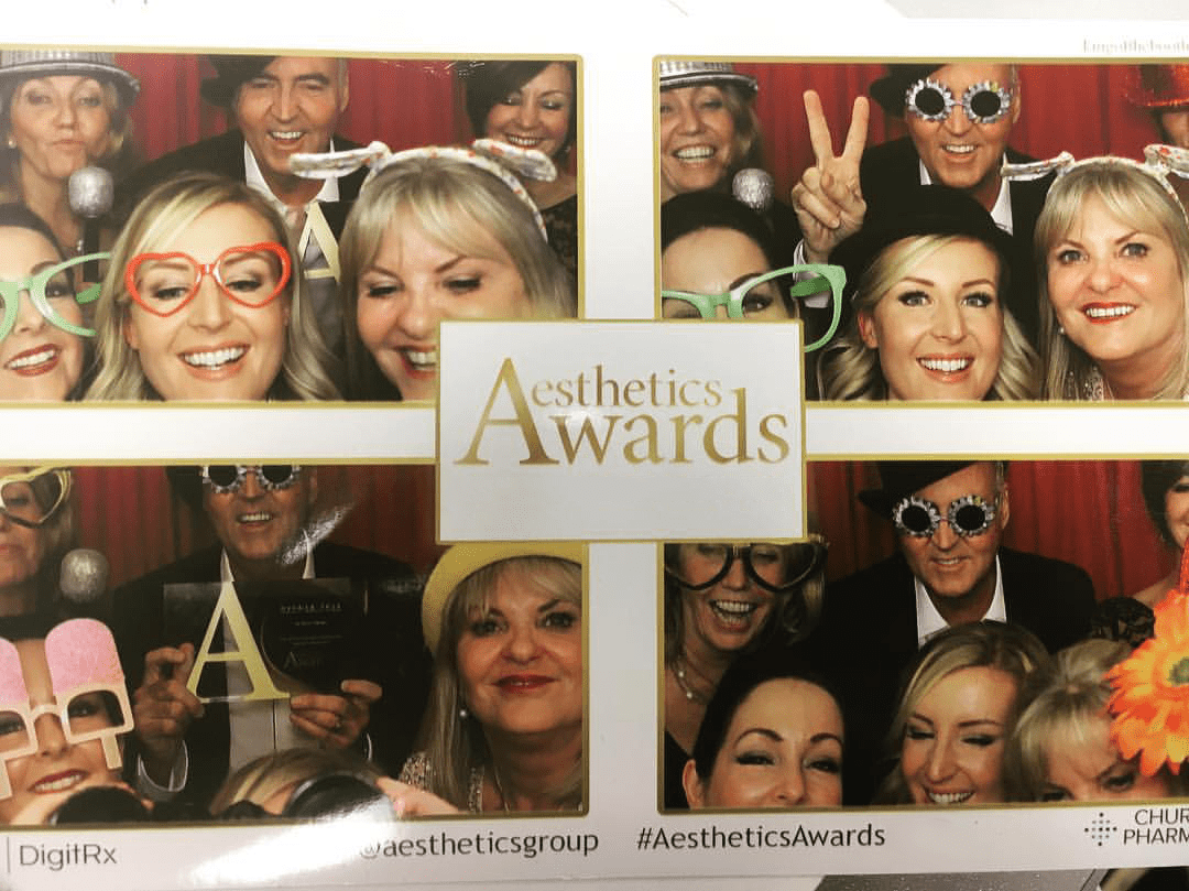 ASC at the Aesthetics Awards