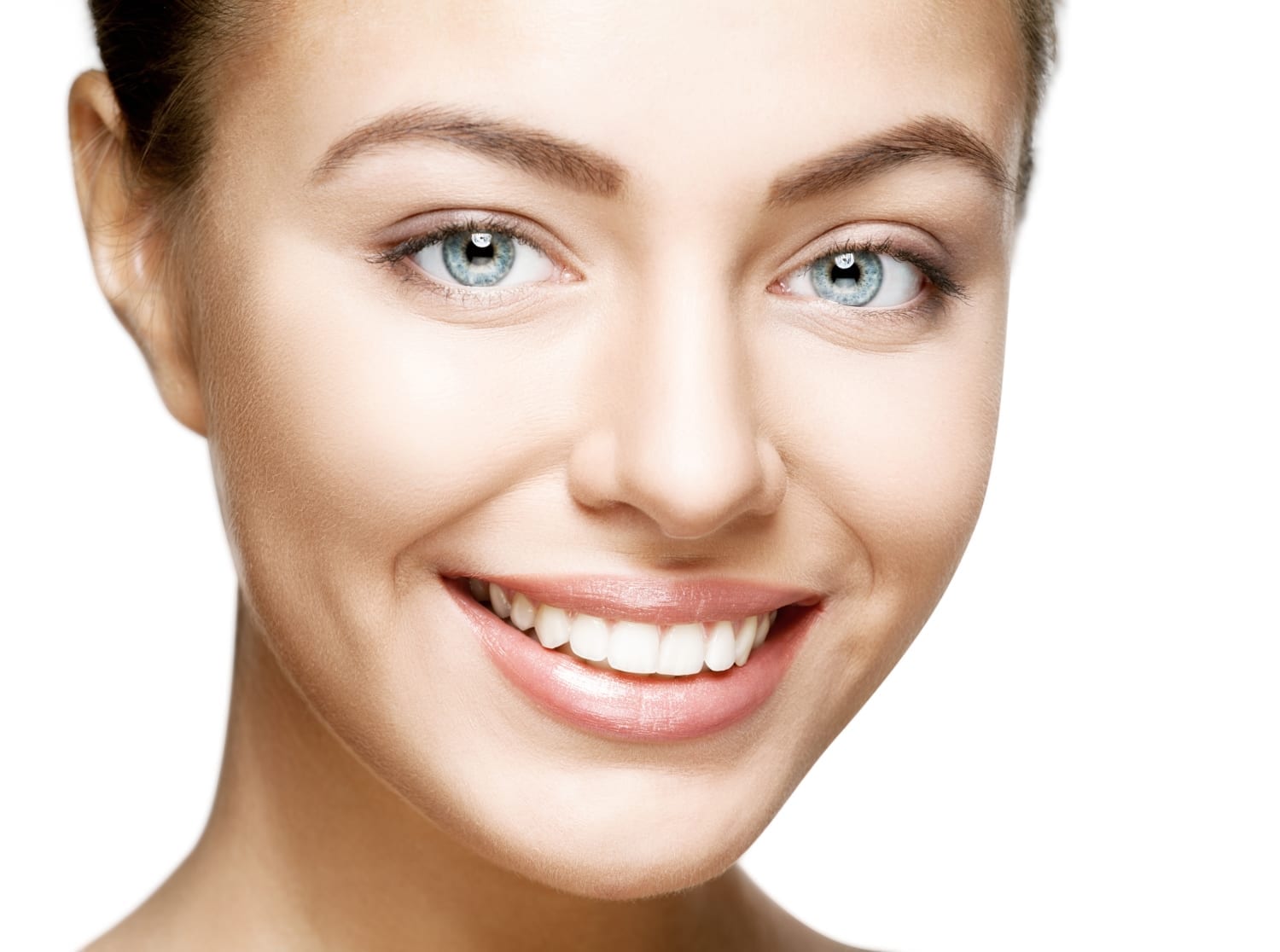 hydrafacial treatment - woman with clear skin