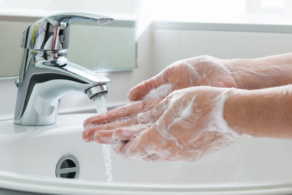 Repairing Dry Skin from Excessive Hand Washing Askin Clinic