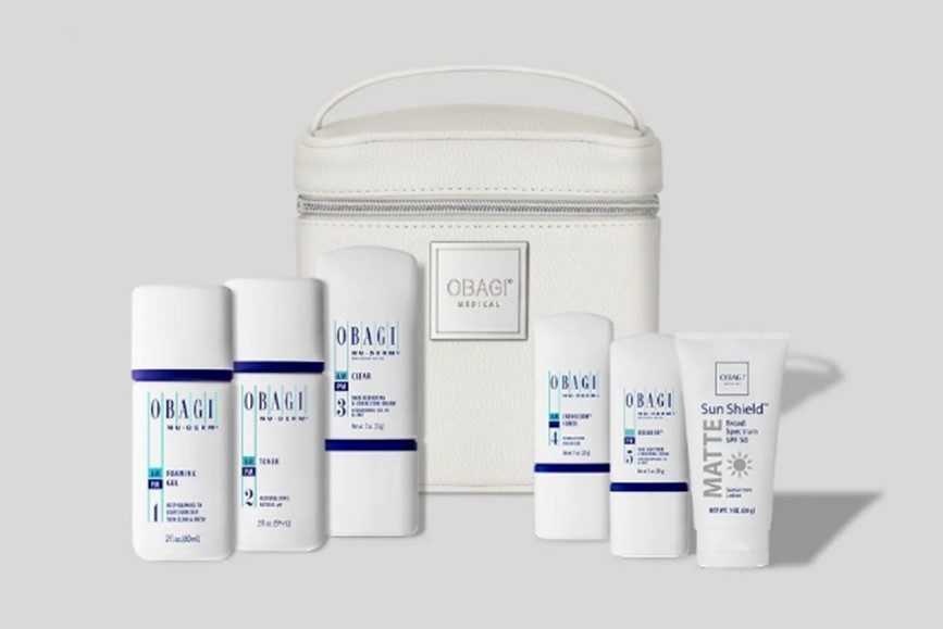 obagi medical products in a line