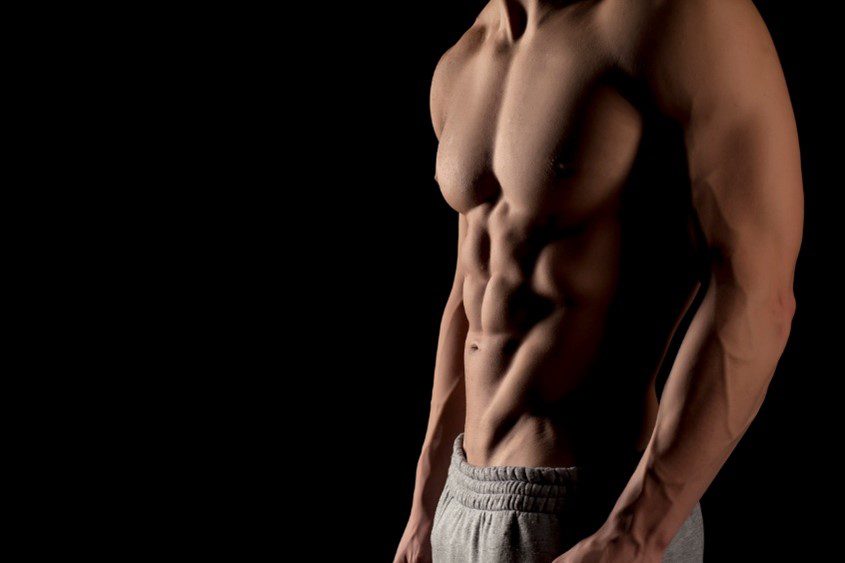men's abs
